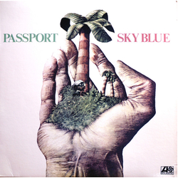 Passport (2) Sky Blue Vinyl LP USED