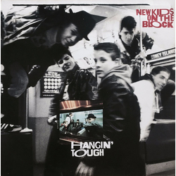 New Kids On The Block Hangin' Tough Vinyl LP USED
