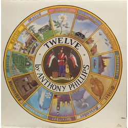 Anthony Phillips Private Parts And Pieces V - Twelve Vinyl LP USED