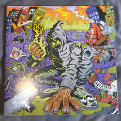 Denzel Curry / Kenny Beats Unlocked Vinyl LP USED