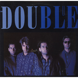 Double Blue Vinyl LP USED