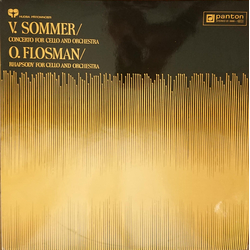 Vladimír Sommer / Oldřich Flosman Concerto For Cello And Orchestra / Rhapsody For Cello And Orchestra Vinyl LP USED