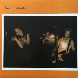 The Criminals The Criminals Vinyl LP USED