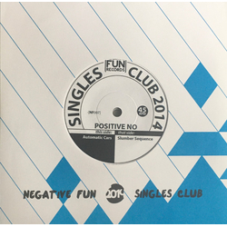 Positive No Automatic Cars Vinyl 7" USED