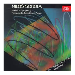 Miloš Sokola Variation Symphony Vinyl LP USED