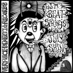 The Beat Strings July Skin Vinyl 7" USED