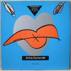 Jimmy Somerville Read My Lips Vinyl LP USED