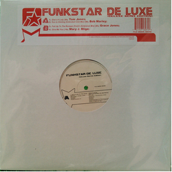 Funkstar De Luxe Deluxe Remix Edition Vinyl 12" USED