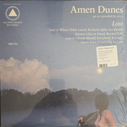 Amen Dunes Love Vinyl LP USED