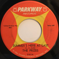 The Prizes Summer's Here At Last / I Found Someone New Vinyl 7" USED