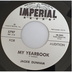 Jackie Dunham My Yearbook / Early In The Morning Vinyl 7" USED