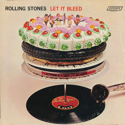 The Rolling Stones Let It Bleed Vinyl LP USED