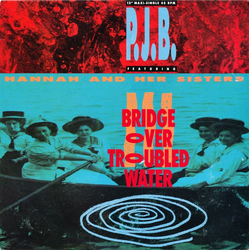Pete Bellotte / Hannah & Her Sisters Bridge Over Troubled Water Vinyl 12" USED