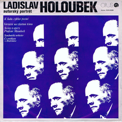Ladislav Holoubek / Slovak Radio Symphony Orchestra Autorský Portrét Vinyl LP USED