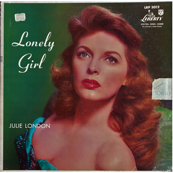 Julie London Lonely Girl Vinyl LP USED