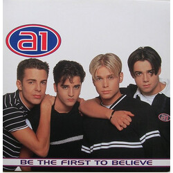 A1 Be The First To Believe VINYL 12" USED