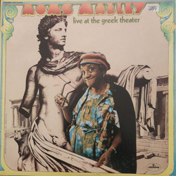 Moms Mabley Live At The Greek Theater Vinyl LP USED