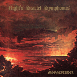 Mooncitadel Night's Scarlet Symphonies Vinyl LP USED