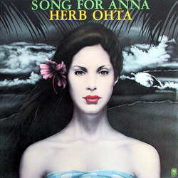 Herb Ohta Song For Anna Vinyl LP USED