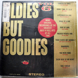 Various Oldies But Goodies, Vol. 6 Vinyl LP USED