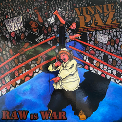 Vinnie Paz Raw Is War / Language Is Fatal Vinyl 12" USED