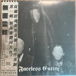 Faceless Entity Faceless Entity Vinyl LP USED