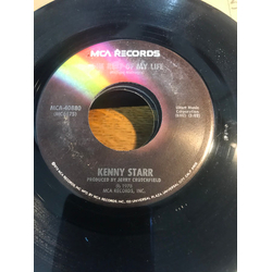 Kenny Starr The Rest Of My Life Vinyl 7" USED