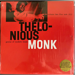 Thelonious Monk Genius Of Modern Music Volume 2 Vinyl LP USED