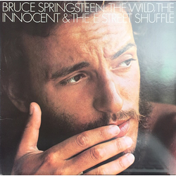 Bruce Springsteen The Wild, The Innocent & The E Street Shuffle Vinyl LP USED