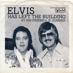J. D. Sumner Elvis Has Left The Building / Sweet, Sweet Spirit Vinyl 7" USED