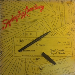 Missouri Woodland Signing Our Lives Away Vinyl LP USED