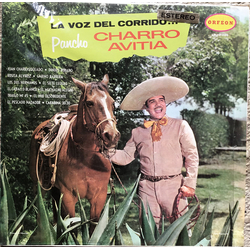 Francisco "El Charro" Avitia La Voz Del Corrido Vinyl LP USED