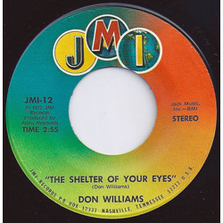 Don Williams (2) The Shelter Of Your Eyes / Playin' Around Vinyl 7" USED