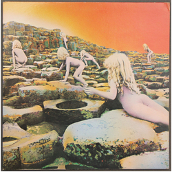 Led Zeppelin Houses Of The Holy Vinyl LP USED