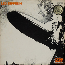 Led Zeppelin Led Zeppelin Vinyl LP USED