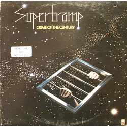 Supertramp Crime Of The Century Vinyl LP USED