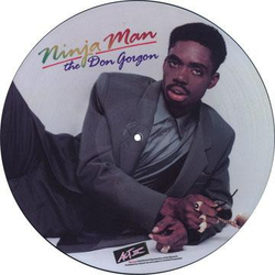 Ninjaman The Don Gorgon Vinyl LP USED