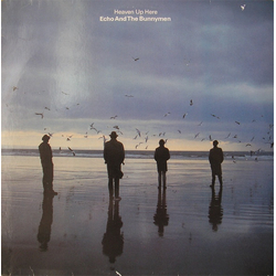 Echo & The Bunnymen Heaven Up Here Vinyl LP USED