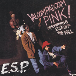 E.S.P. (3) Valoompadoom Pink! Or Something Else Off The Wall Vinyl LP USED