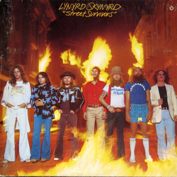 Lynyrd Skynyrd Street Survivors Vinyl LP USED