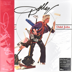 Dolly Parton 9 To 5 And Odd Jobs Vinyl LP USED