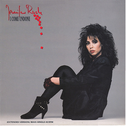 Jennifer Rush I Come Undone Vinyl 12" USED