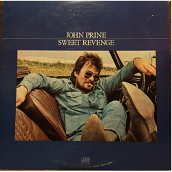 John Prine Sweet Revenge Vinyl LP USED