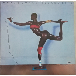 Grace Jones Island Life Vinyl LP USED