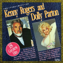 Kenny Rogers / Dolly Parton The Very Best Of Kenny Rogers And Dolly Parton Vinyl LP USED