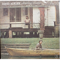 David Ackles American Gothic Vinyl LP USED