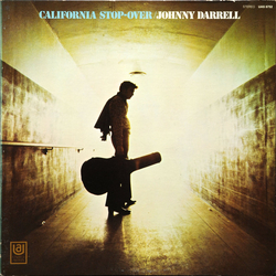 Johnny Darrell California Stop-Over Vinyl LP USED