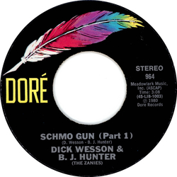 The Zanies Schmo Gun Vinyl 7" USED