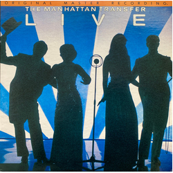 The Manhattan Transfer Live Vinyl LP USED