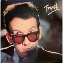 Elvis Costello & The Attractions Trust Vinyl LP USED
